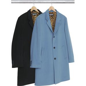 Wool Overcoat - fall winter 2017 - Supreme