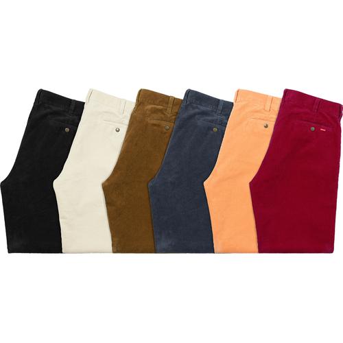 Supreme Corduroy Work Pant releasing on Week 7 for fall winter 17