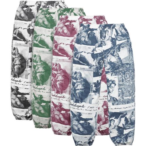 Michelangelo Pant - fall winter 2017 - Supreme