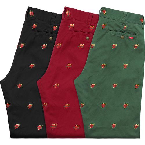 Supreme Sacred Hearts Work Pant releasing on Week 13 for fall winter 2017