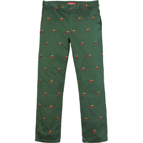 Details on Sacred Hearts Work Pant None from fall winter
                                                    2017 (Price is $178)