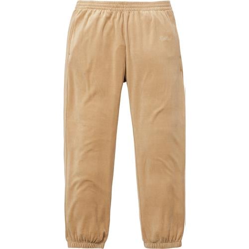 Details on Velour Warm Up Pant None from fall winter
                                                    2017 (Price is $128)