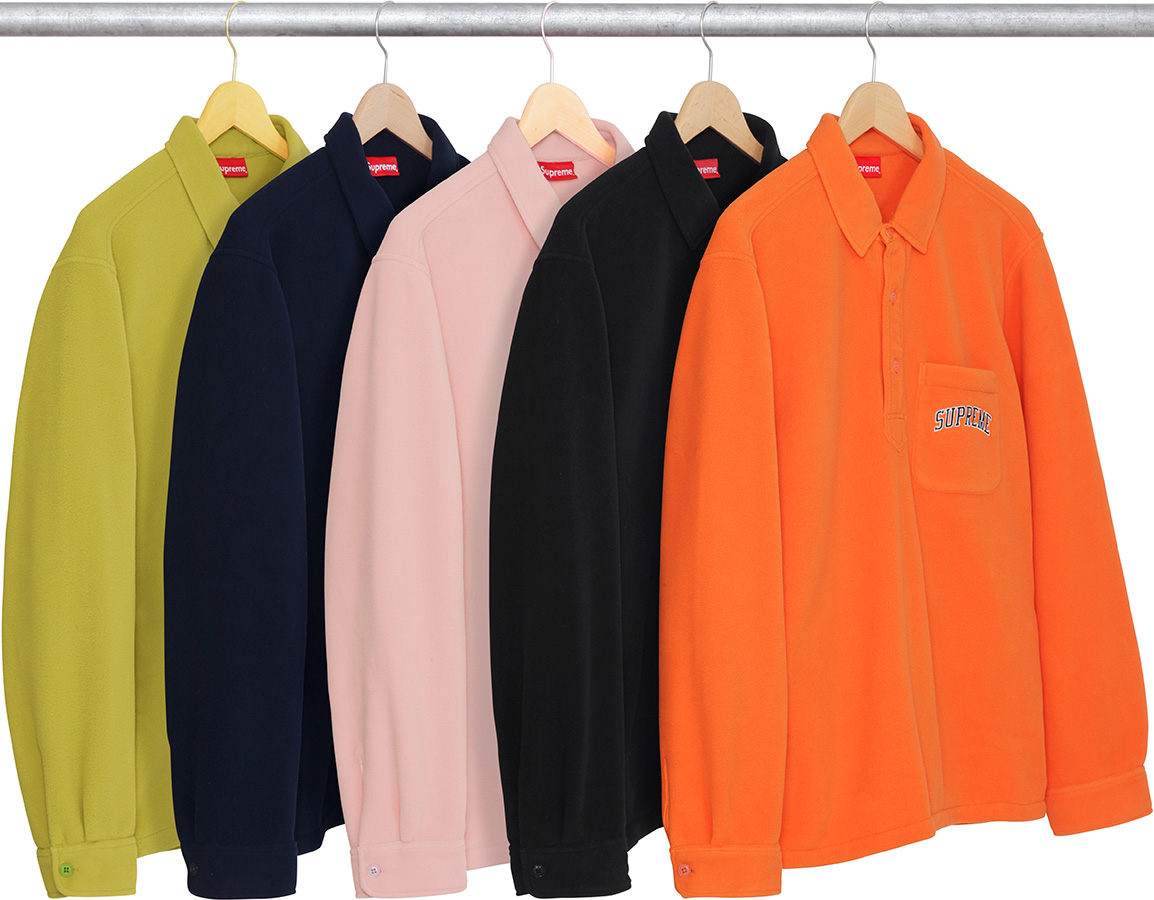 Polartec Pullover Shirt - fall winter 2017 - Supreme