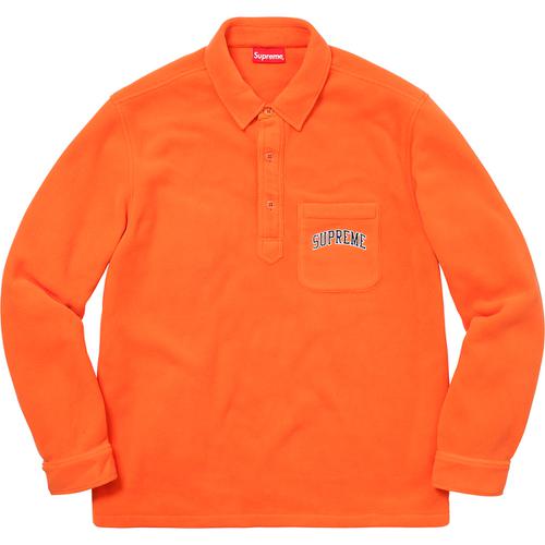 Details on Polartec Pullover Shirt None from fall winter 2017 (Price is $118)