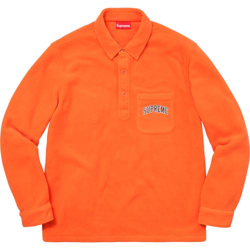 Supreme Polartec Pullover Shirt (FW17) - $118