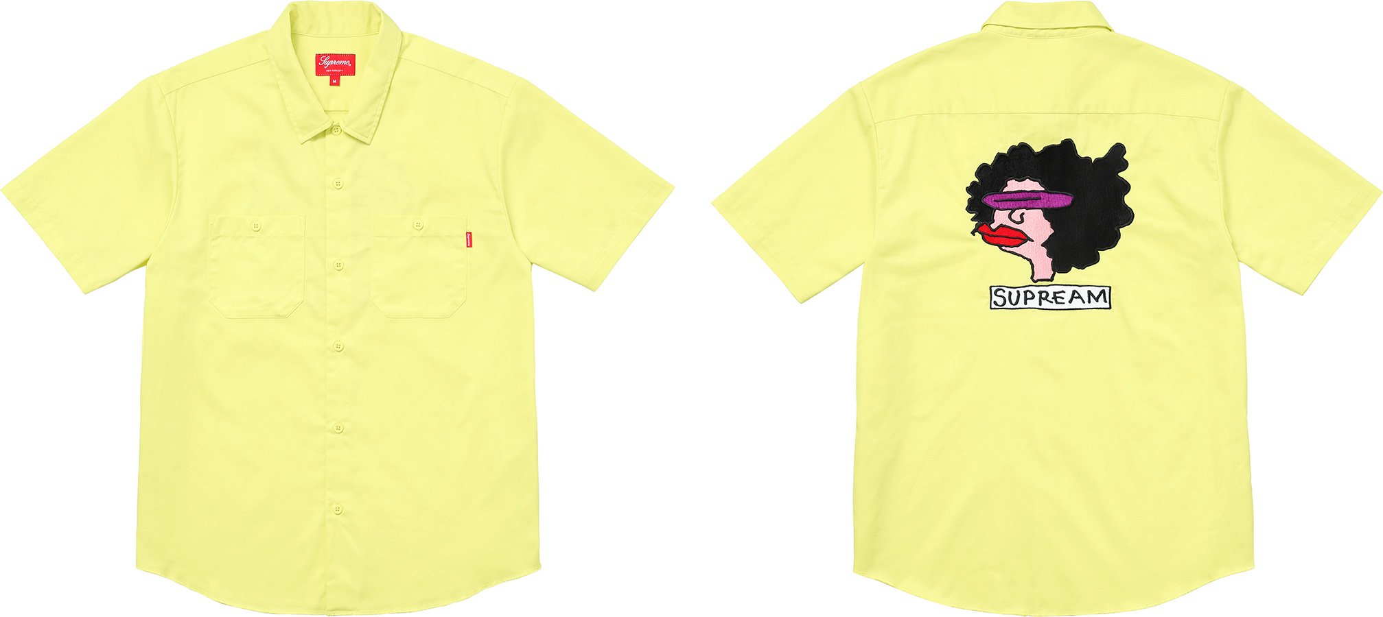 Supreme gonz ramm ửok shirt