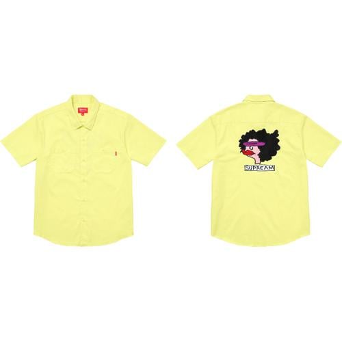 Details on Gonz Ramm Work Shirt None from fall winter
                                                    2017 (Price is $128)