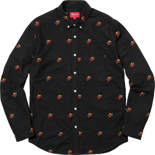 Details on Sacred Hearts Oxford Shirt None from fall winter 2017 (Price is $138)