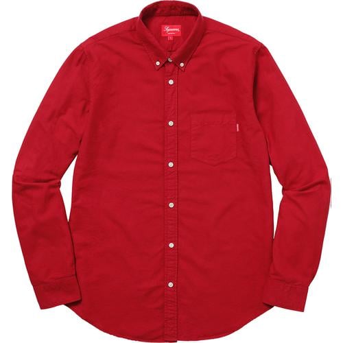 Details on Oxford Shirt None from fall winter
                                                    2017 (Price is $118)