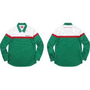 Color Blocked Work Shirt - fall winter 2017 - Supreme
