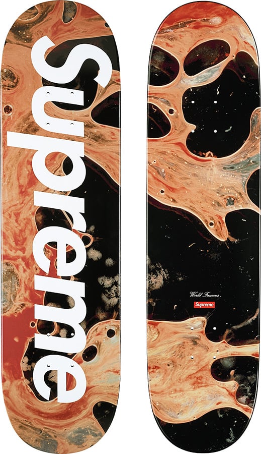 Supreme Blood and Semen Skateboard デッキ-