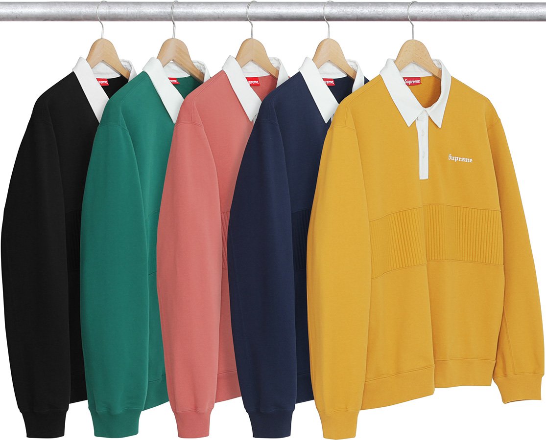 supreme Rugby Sweatshirt