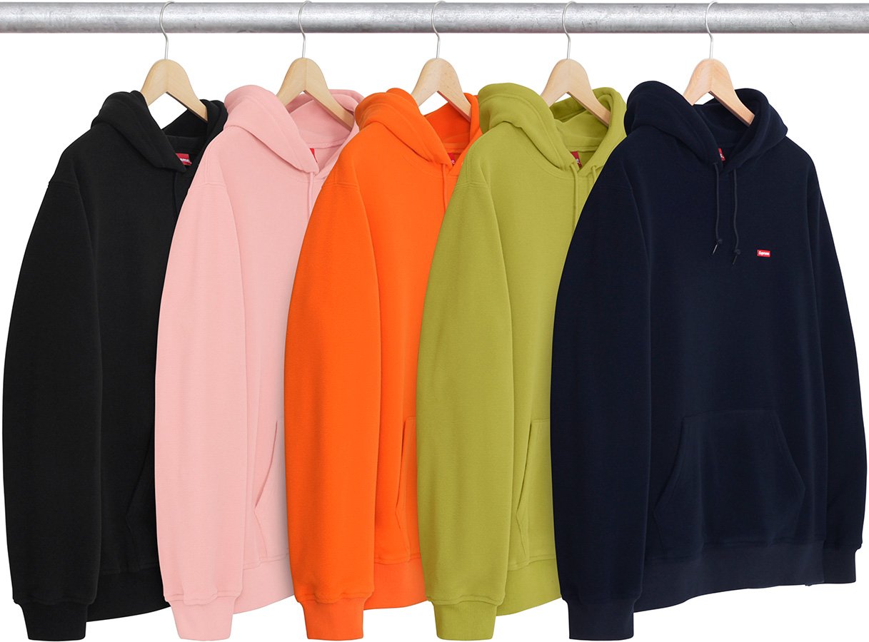 Polartec Hooded Sweatshirt - fall winter 2017 - Supreme