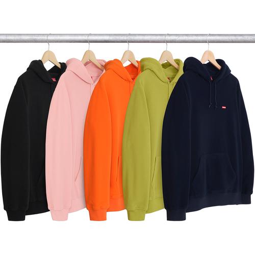 Supreme Polartec Hooded Sweatshirt for fall winter 17 season