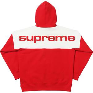 Supreme Blocked Hooded Sweatshirt 2017FW | eclipseseal.com