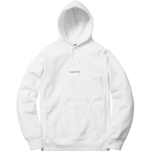 Details on Compact Logo Hooded Sweatshirt None from fall winter
                                                    2017 (Price is $148)