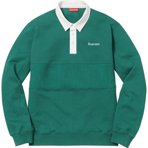 Supreme Rugby Sweatshirt (FW17) - $128