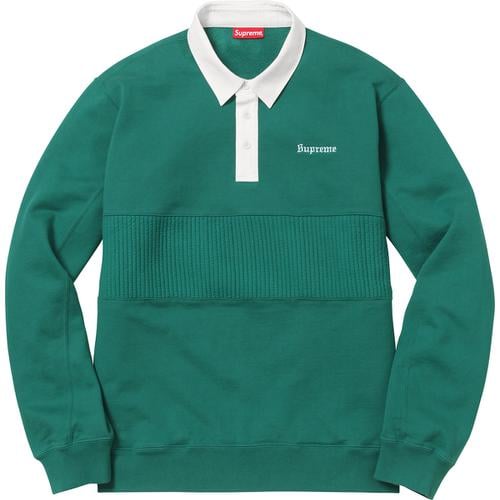 Details on Rugby Sweatshirt None from fall winter
                                                    2017 (Price is $128)