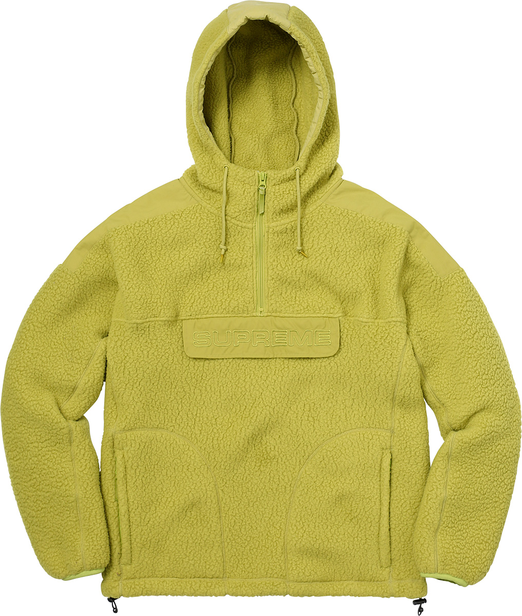 Polartec® Hooded Half Zip Pullover - Supreme Community