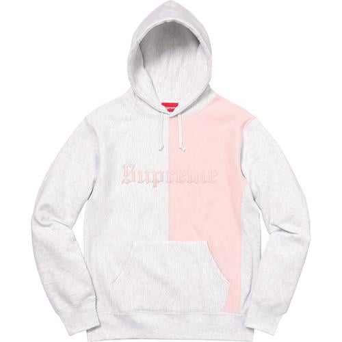 Details on Split Old English Hooded Sweatshirt None from fall winter
                                                    2017 (Price is $158)