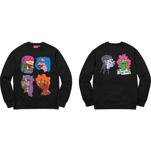 Details on Gonz Heads Crewneck None from fall winter
                                                    2017 (Price is $148)