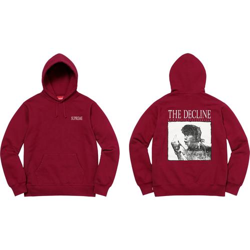 Details on Decline Hooded Sweatshirt None from fall winter
                                                    2017 (Price is $158)