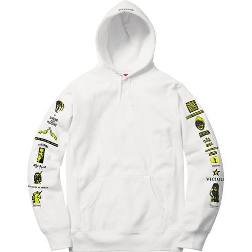 Details on Menace Hooded Sweatshirt None from fall winter
                                                    2017 (Price is $148)