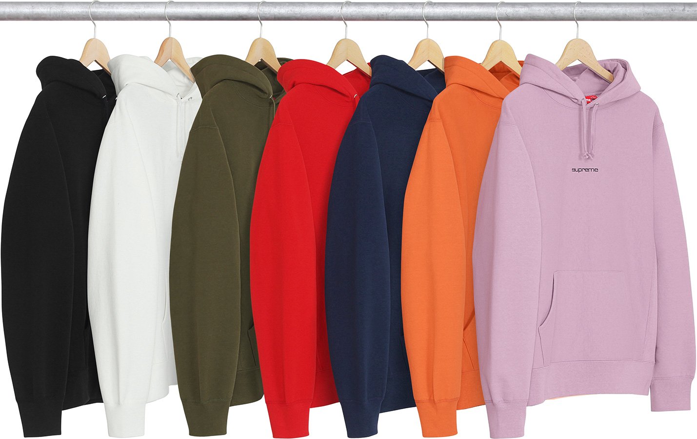 Compact Logo Hooded Sweatshirt - fall winter 2017 - Supreme