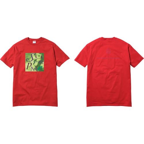 Supreme Venus Tee releasing on Week 1 for fall winter 2017