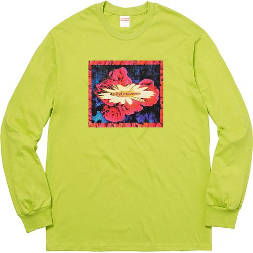 Supreme Bloom L S Tee for fall winter 17 season