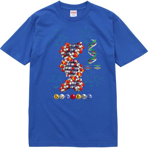 Supreme DNA Tee releasing on Week 1 for fall winter 17