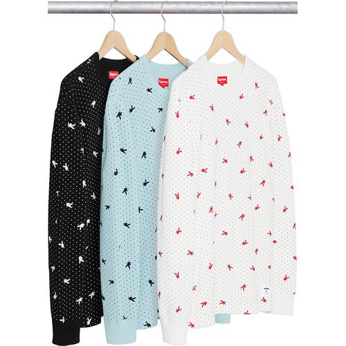 Details on Supreme Playboy© Waffle Thermal  from fall winter 2017 (Price is $110)