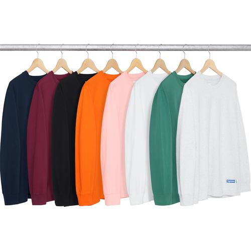 Supreme Athletic Label L S Top releasing on Week 2 for fall winter 2017