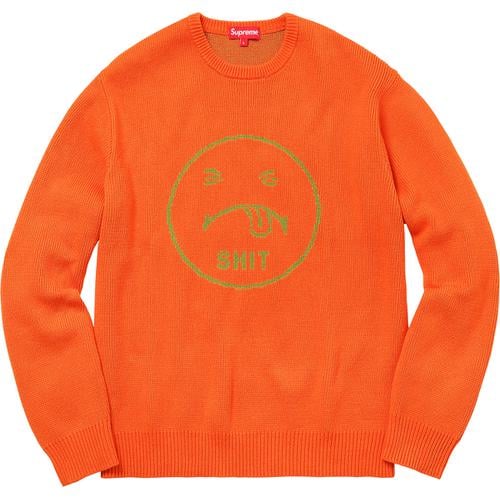 Details on Shit Sweater None from fall winter 2017 (Price is $148)