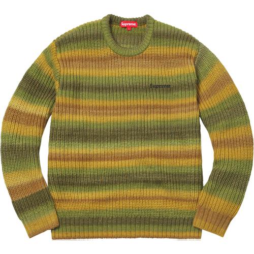 Details on Ombre Stripe Sweater None from fall winter 2017 (Price is $148)