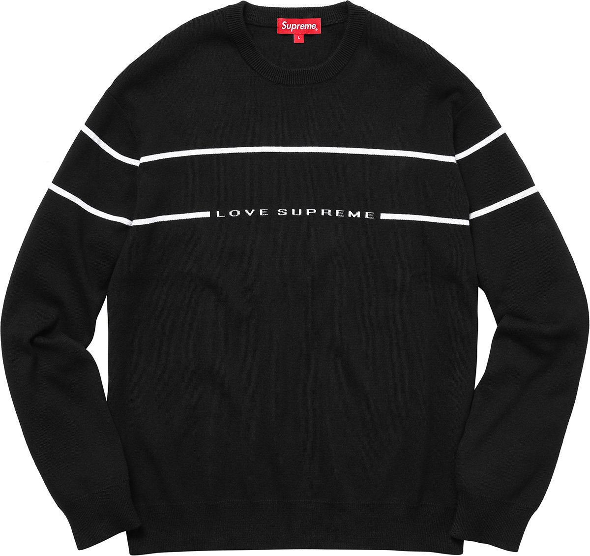 J A I L Y L E MCMLXXXII Love Supreme Sweater