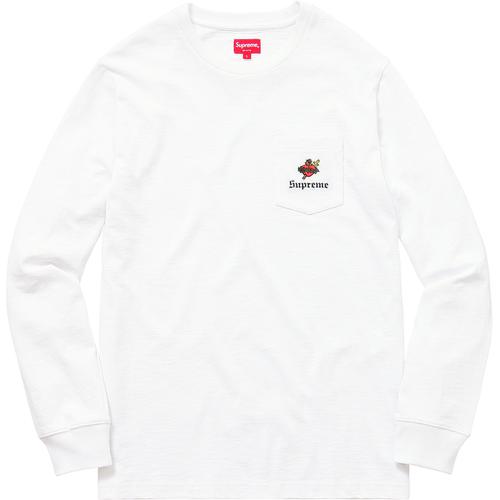 Details on Sacred Heart L S Pocket Tee None from fall winter
                                                    2017 (Price is $88)