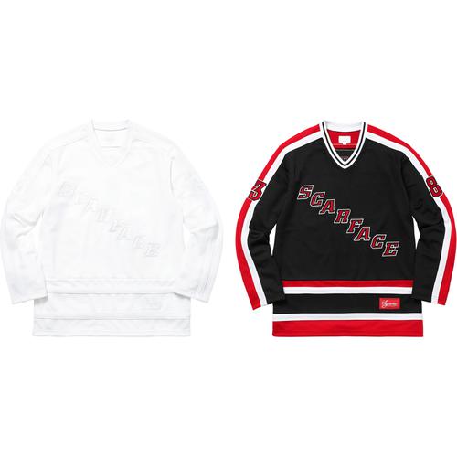 Details on Scarface™ Hockey Jersey None from fall winter
                                                    2017 (Price is $198)