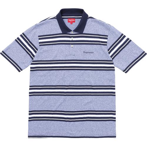 Details on Heather Stripe Polo None from fall winter
                                                    2017 (Price is $88)