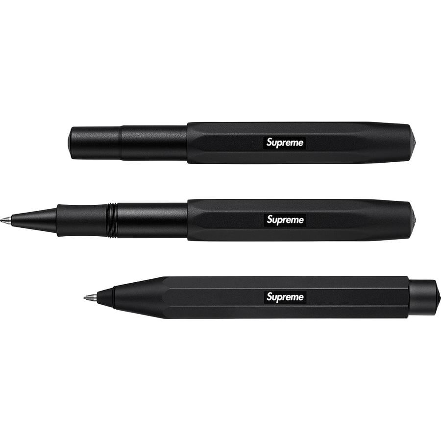 Details on Supreme Kaweco AL Pencil Black from fall winter 2018 (Price is $72)