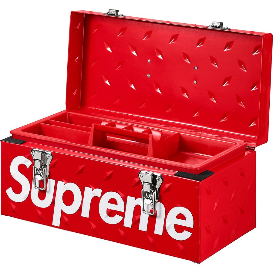 Supreme Diamond Plate Tool Box releasing on Week 1 for fall winter 2018