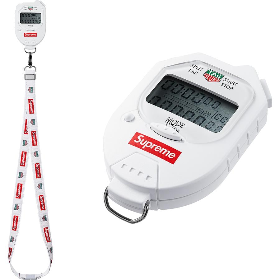 Supreme Supreme Tag Heuer Pocket Pro Stopwatch for fall winter 18 season