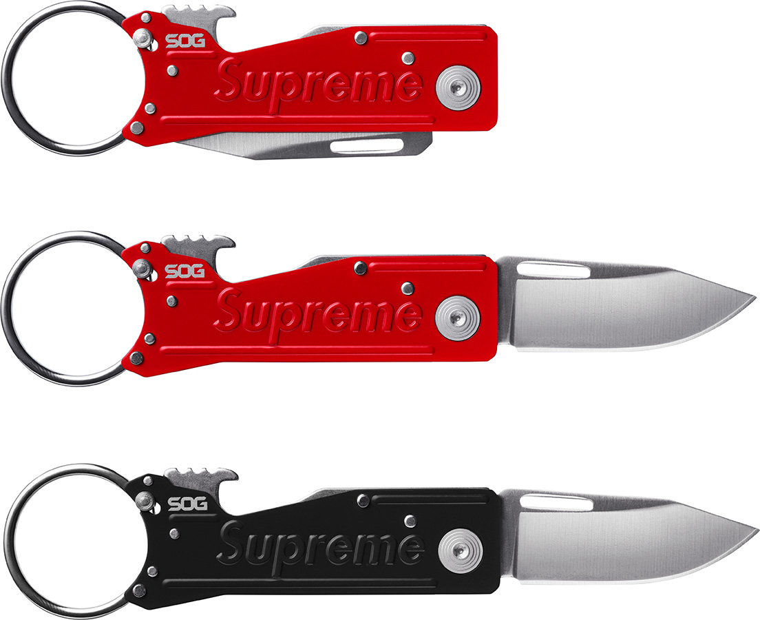 Supreme®/SOG® KeyTron Folding Knife - Supreme Community