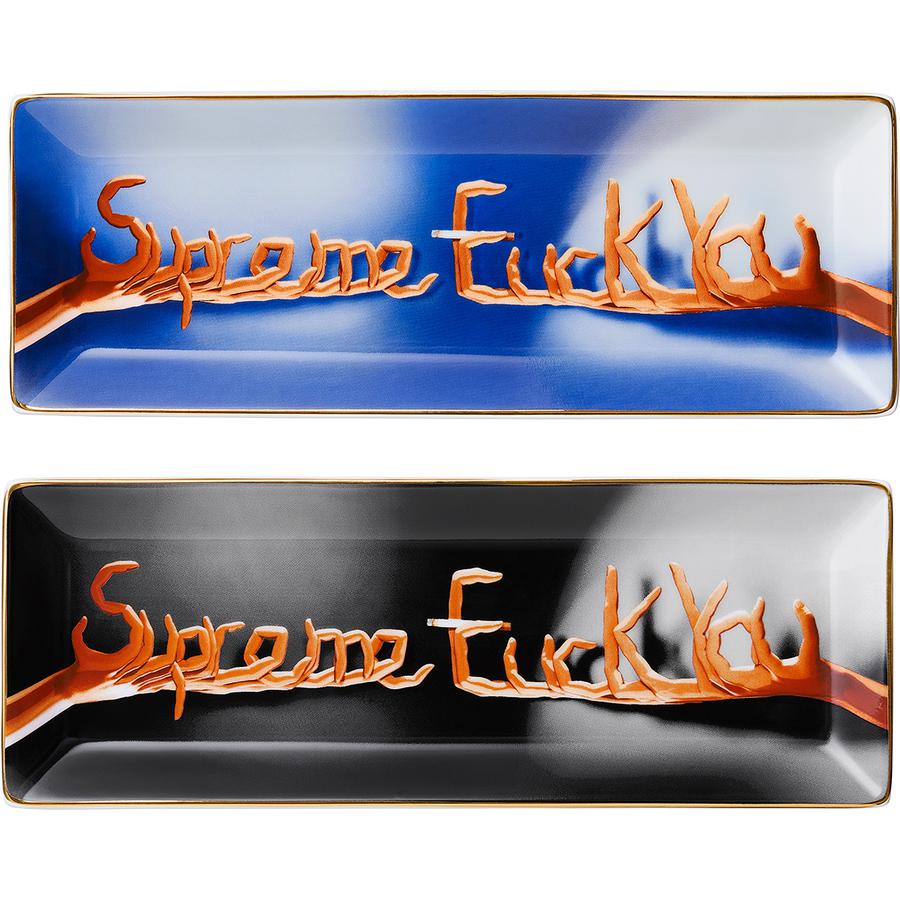 Details on Fuck You Tray from fall winter
                                            2018 (Price is $36)
