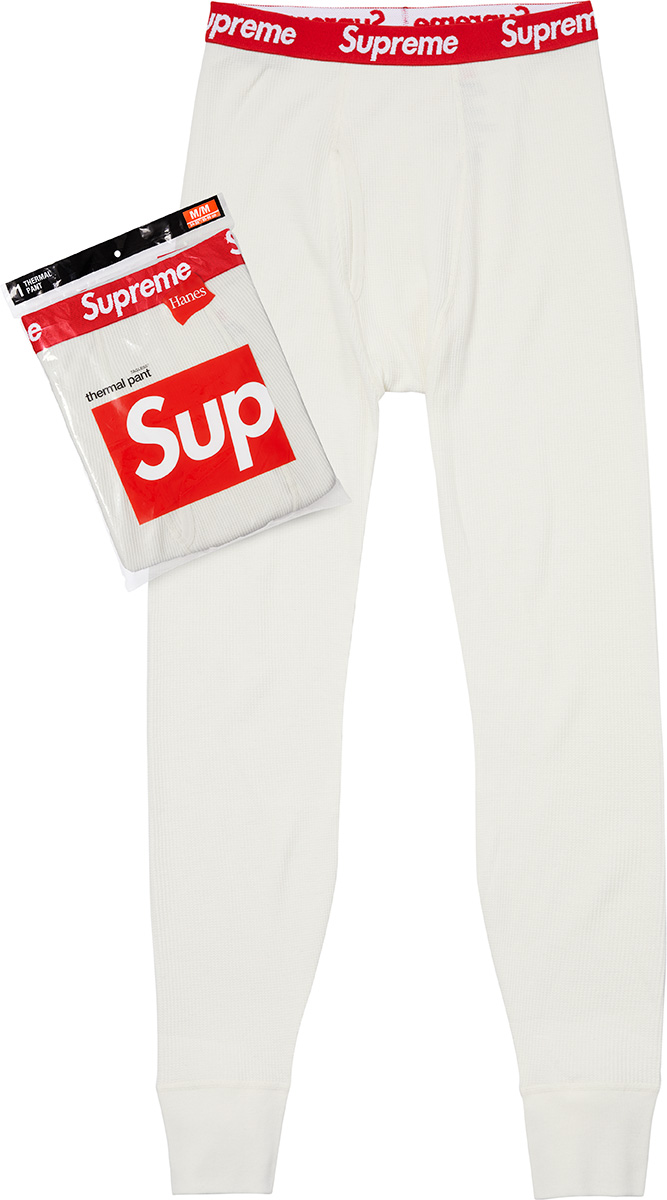 Supreme®/Hanes® Thermal Pant (1 Pack) - Supreme Community