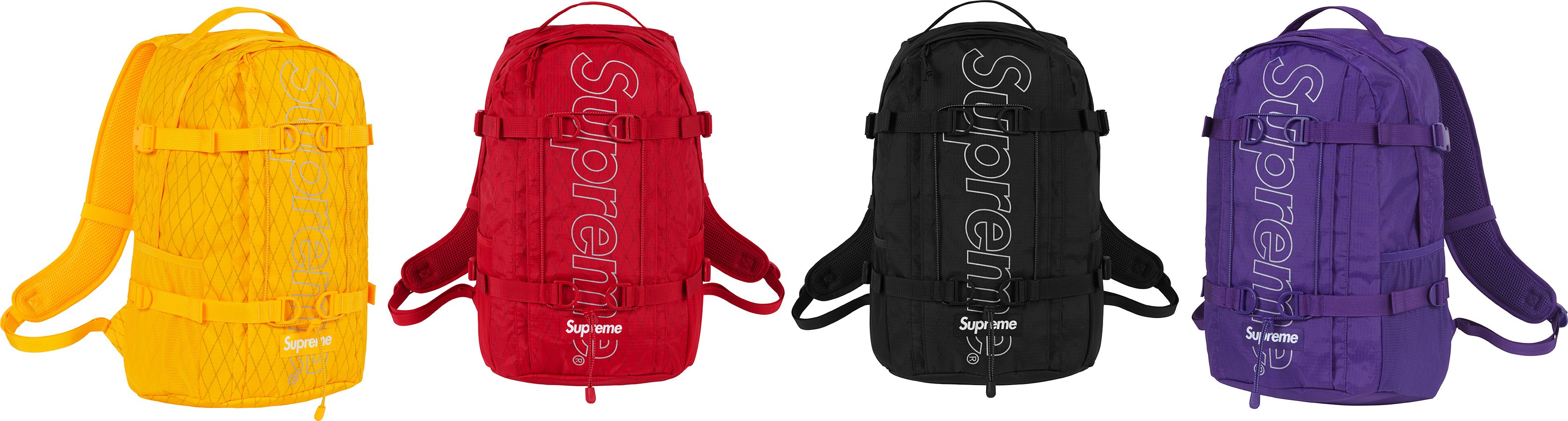 Backpack - fall winter 2018 - Supreme