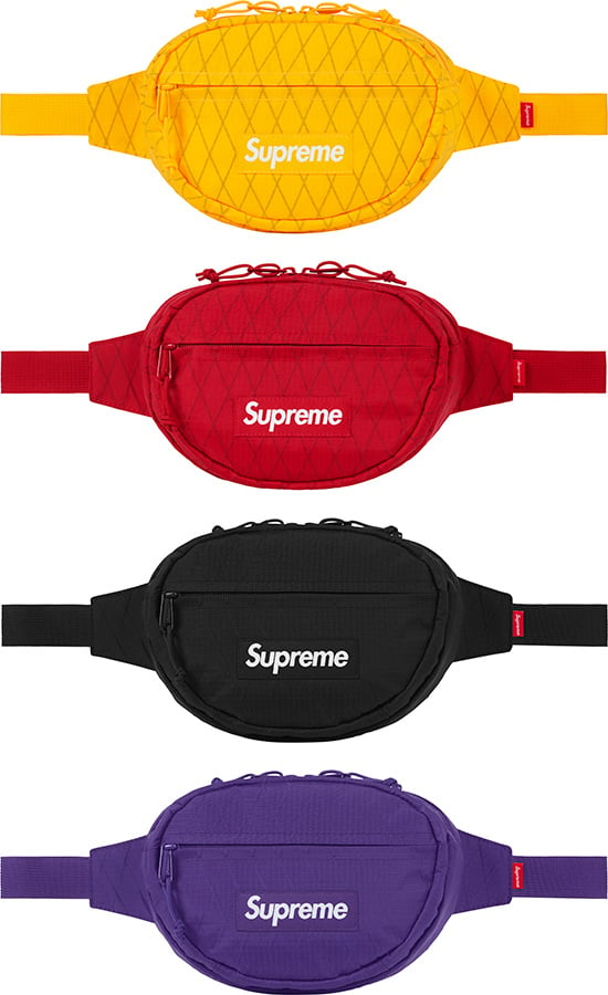 Supreme Waist Bag (FW18): The Essence of Vibrant Style