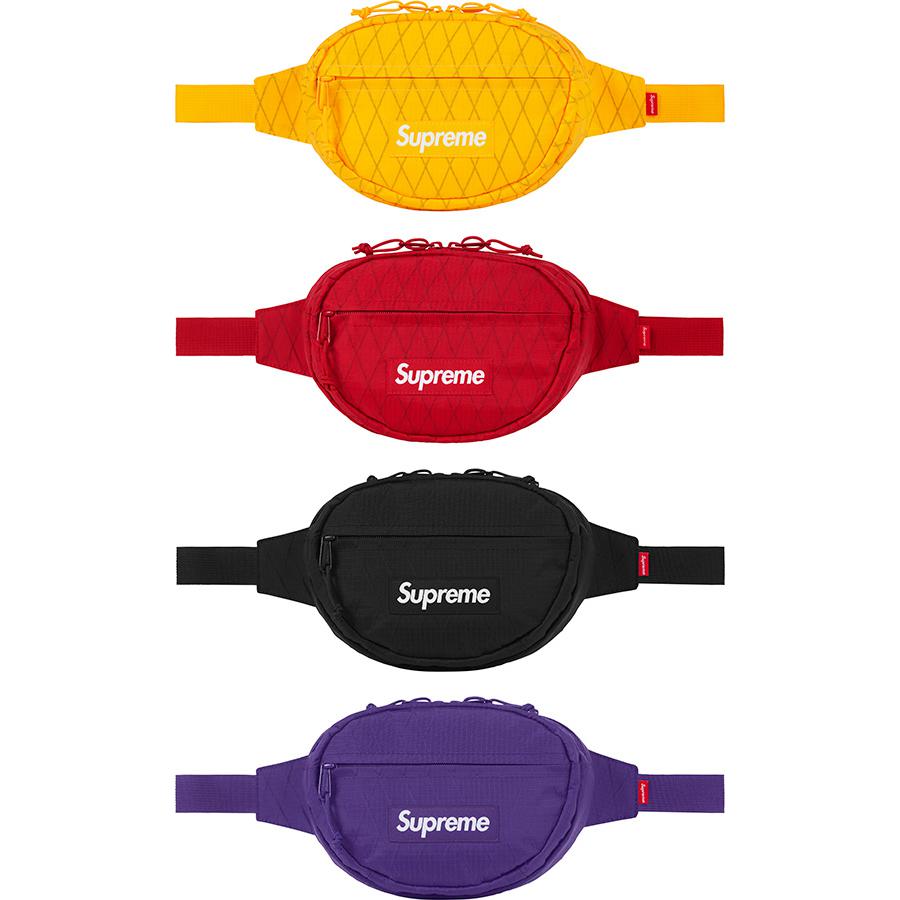 Supreme Waist Bag for fall winter 18 season