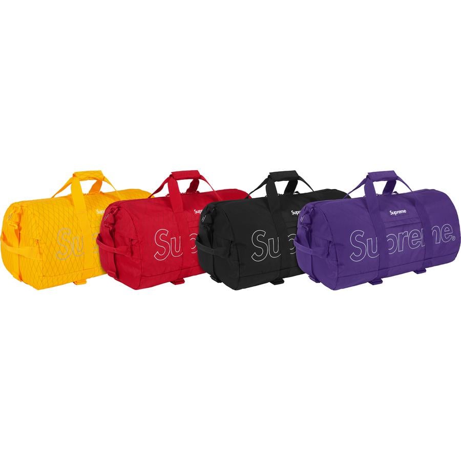 Supreme Duffle Bag for fall winter 18 season