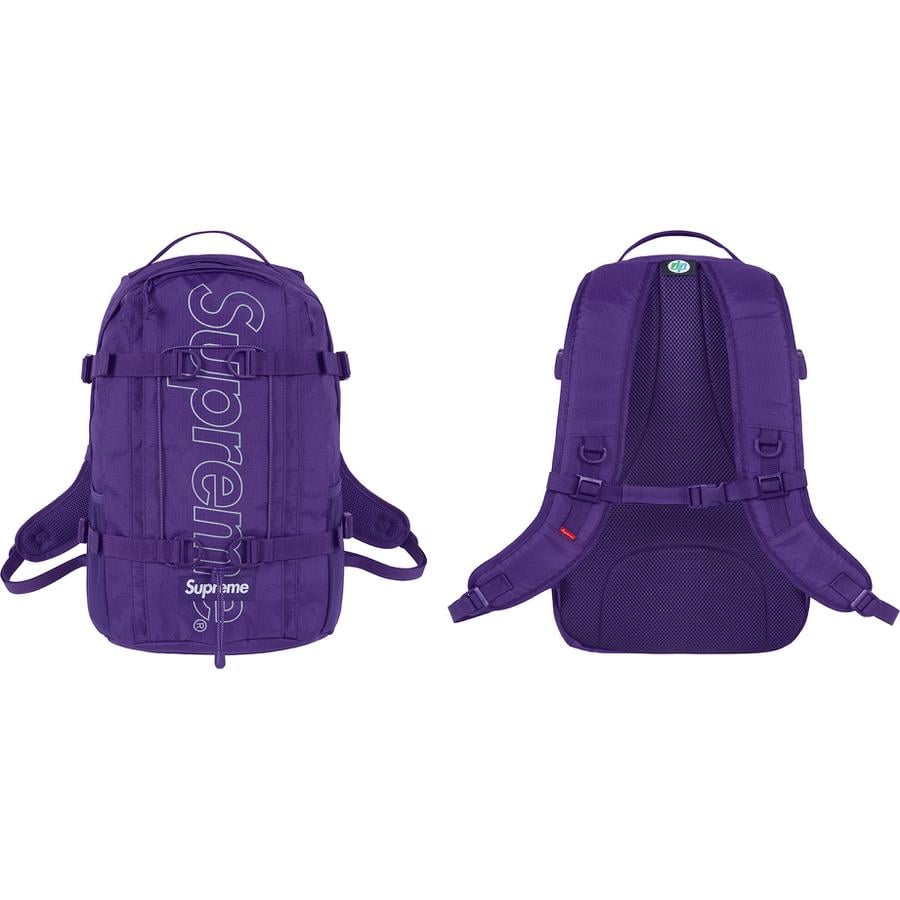 Details on Backpack  from fall winter
                                                    2018 (Price is $158)
